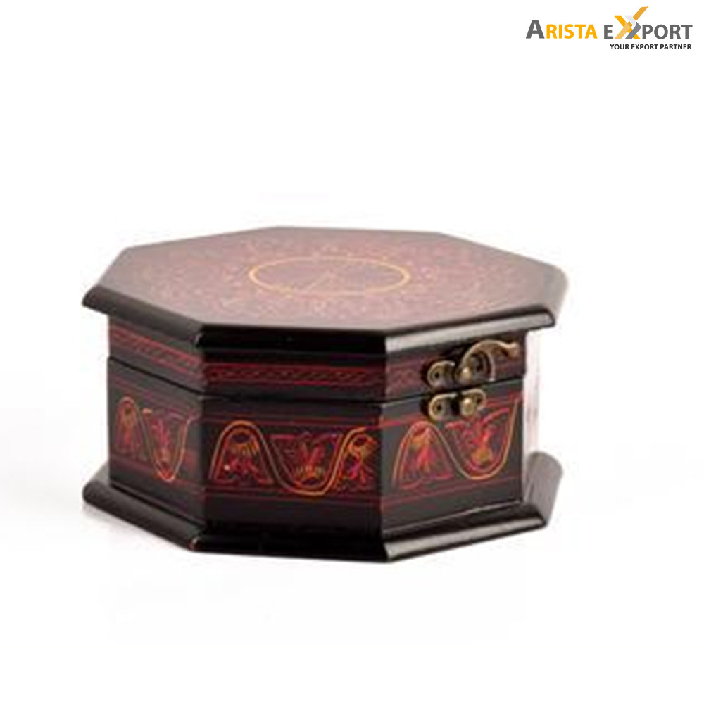 Wooden Decorative Jewelry Box import from Bangladesh 
