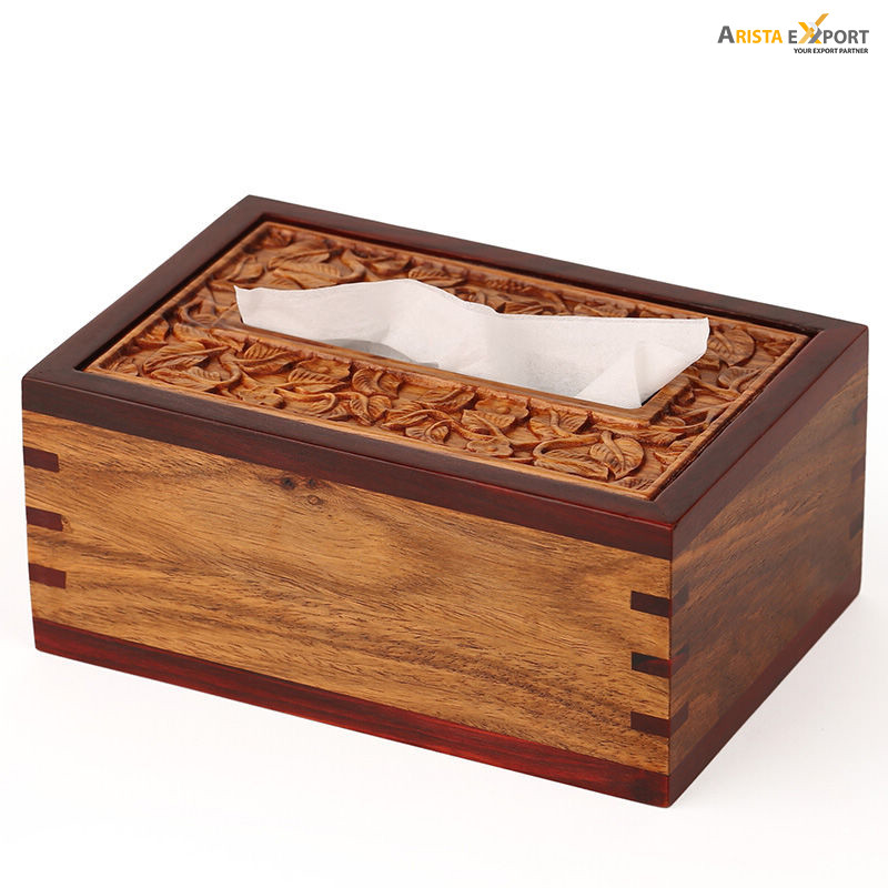 Wooden Tissue Box supplier from Bangladesh 
