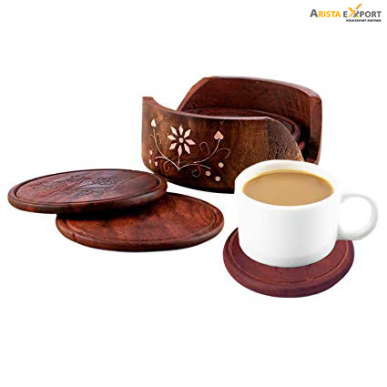Wooden Tea Coaster supplier from Bangladesh.