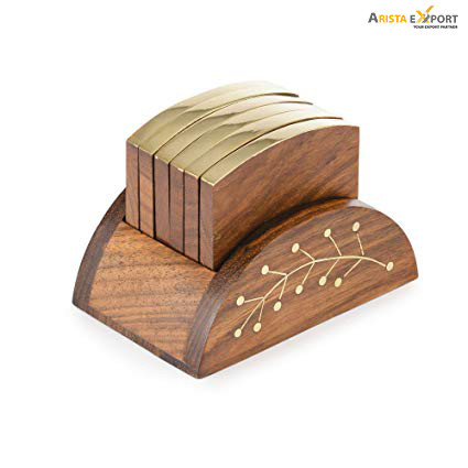 Wooden Tea Coaster supplier from Bangladesh.