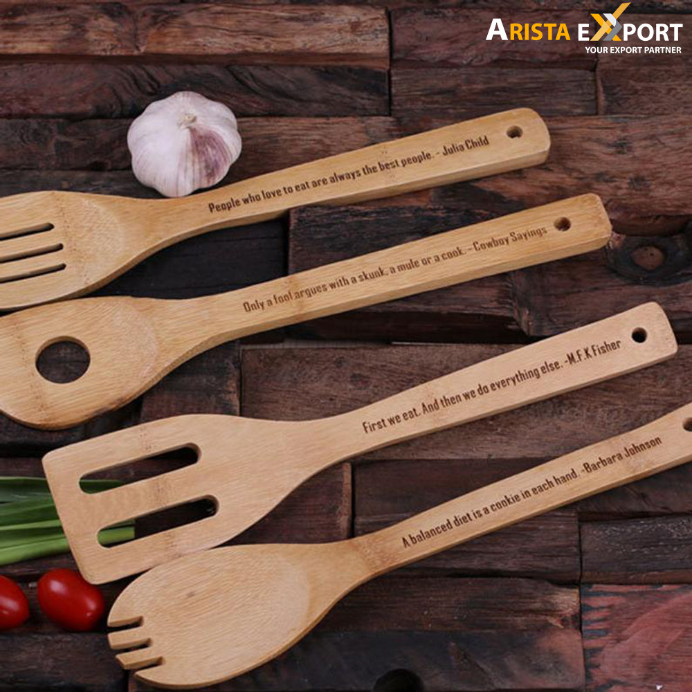 Export quality  Wooden Spoon for kitchen from BD  