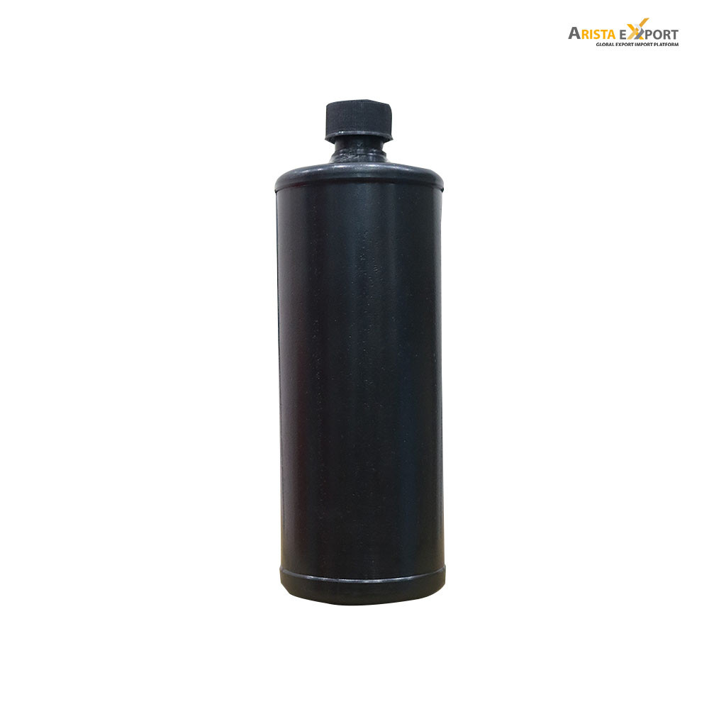 Plastic Chemical Bottle Black import from BD