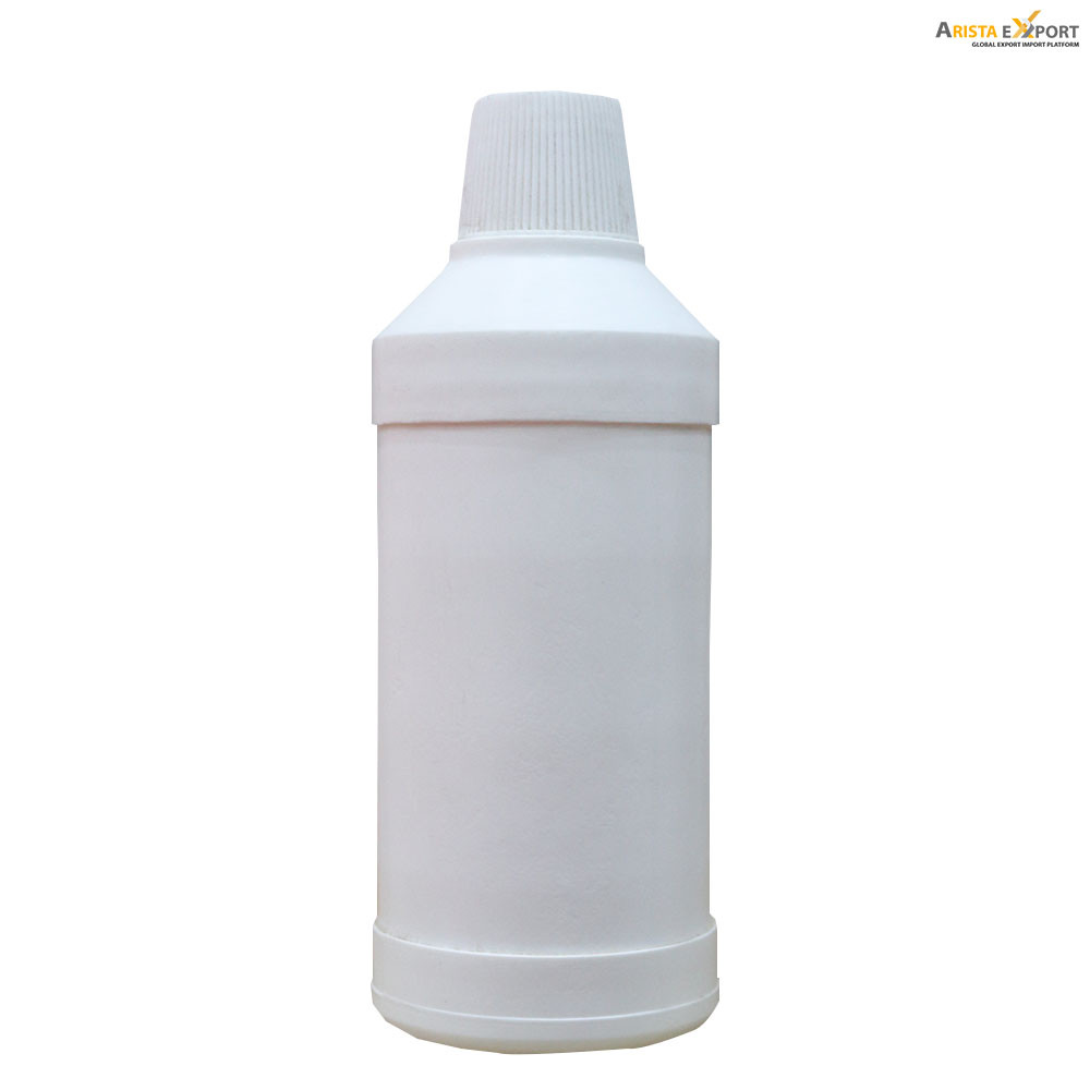 White Plastic Bottle triangle shape from BD