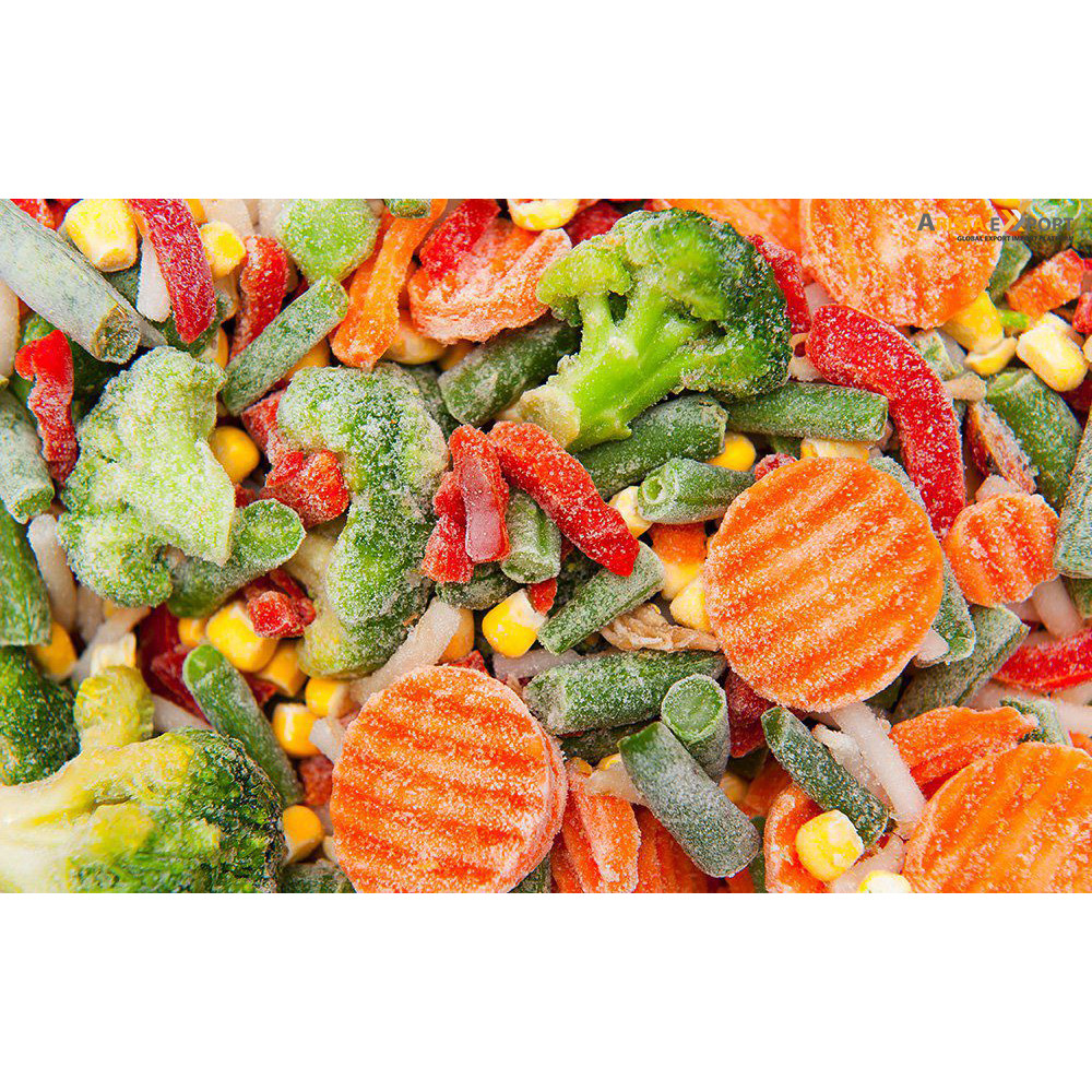 Export quality Frozen healthy Vegetables from Bangladesh