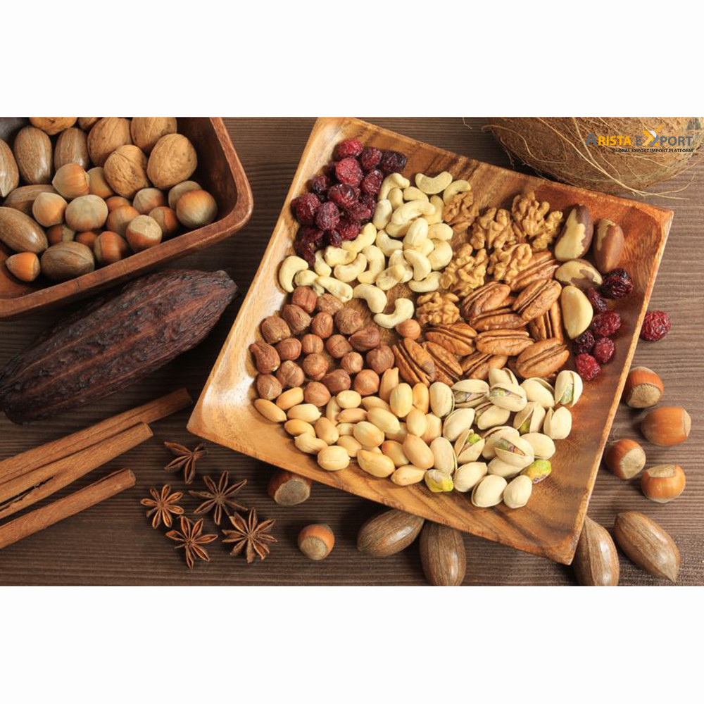 Dry Fruits & Nuts  export from BD