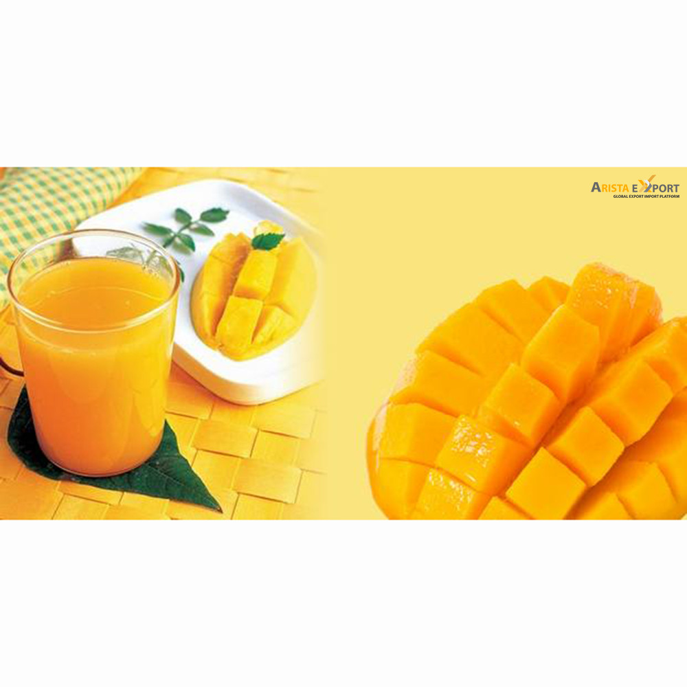 Mango Pulp import from Bangladesh