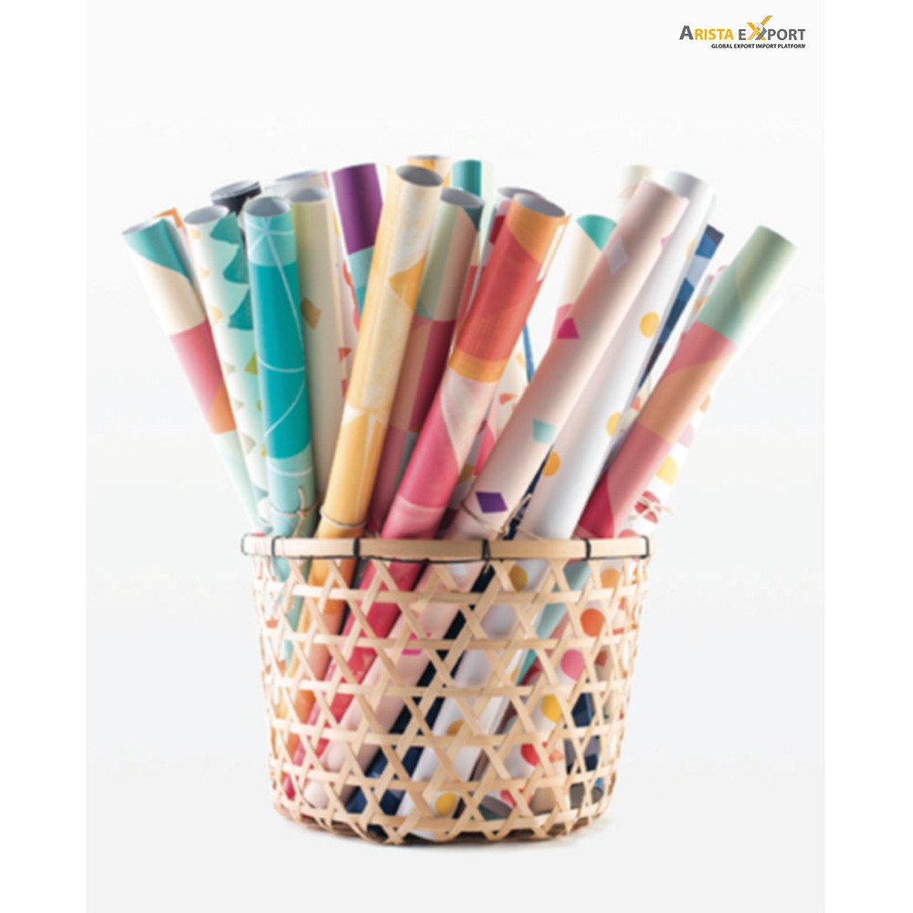 Gift wrapping paper export from BD