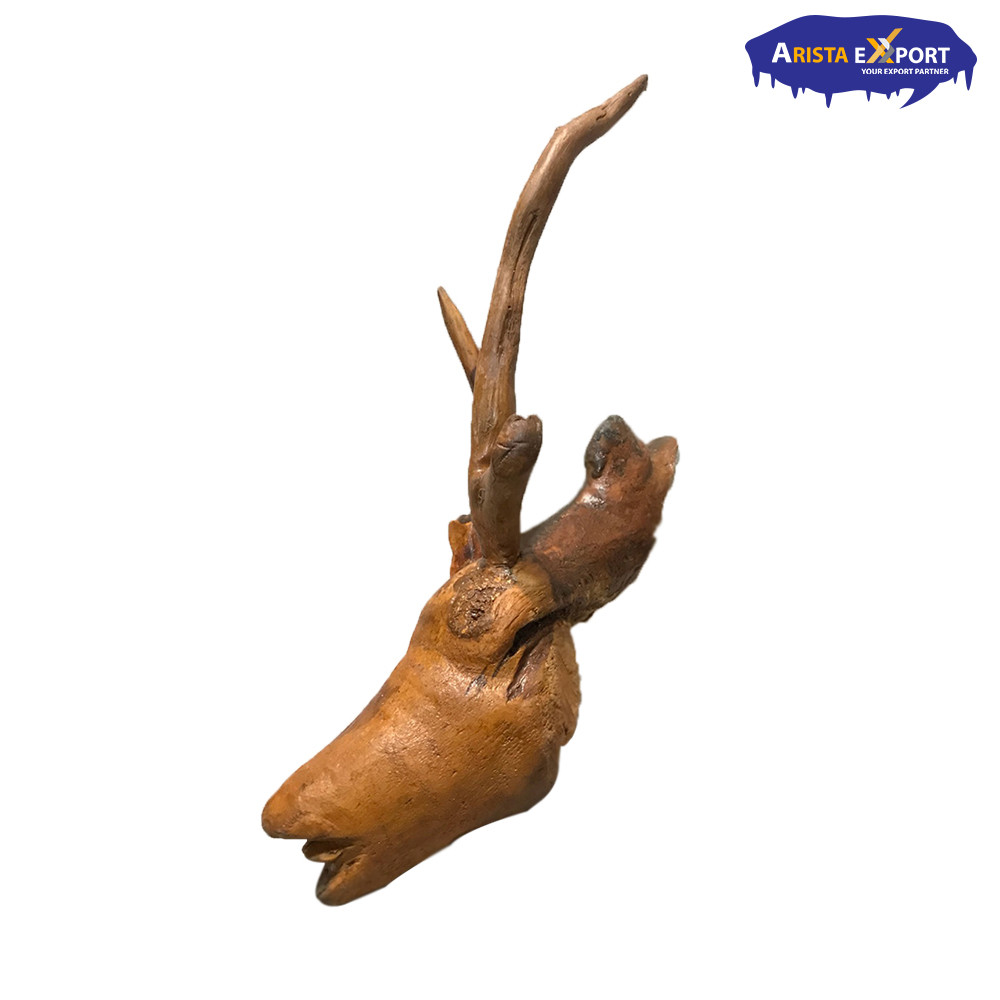 Deer Head Wooden For Wall import from BD 