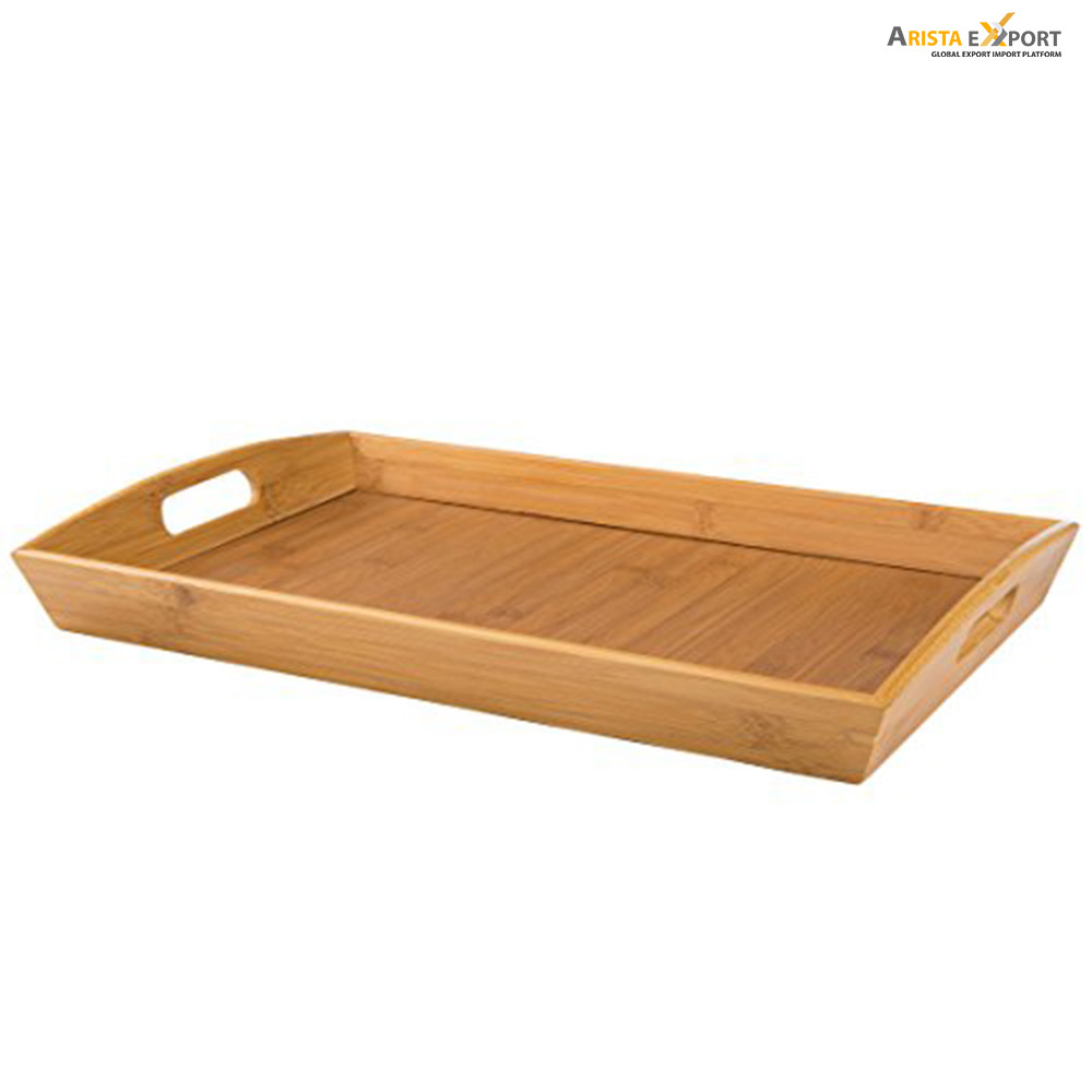 Export quality Wooden Tray supplier from BD