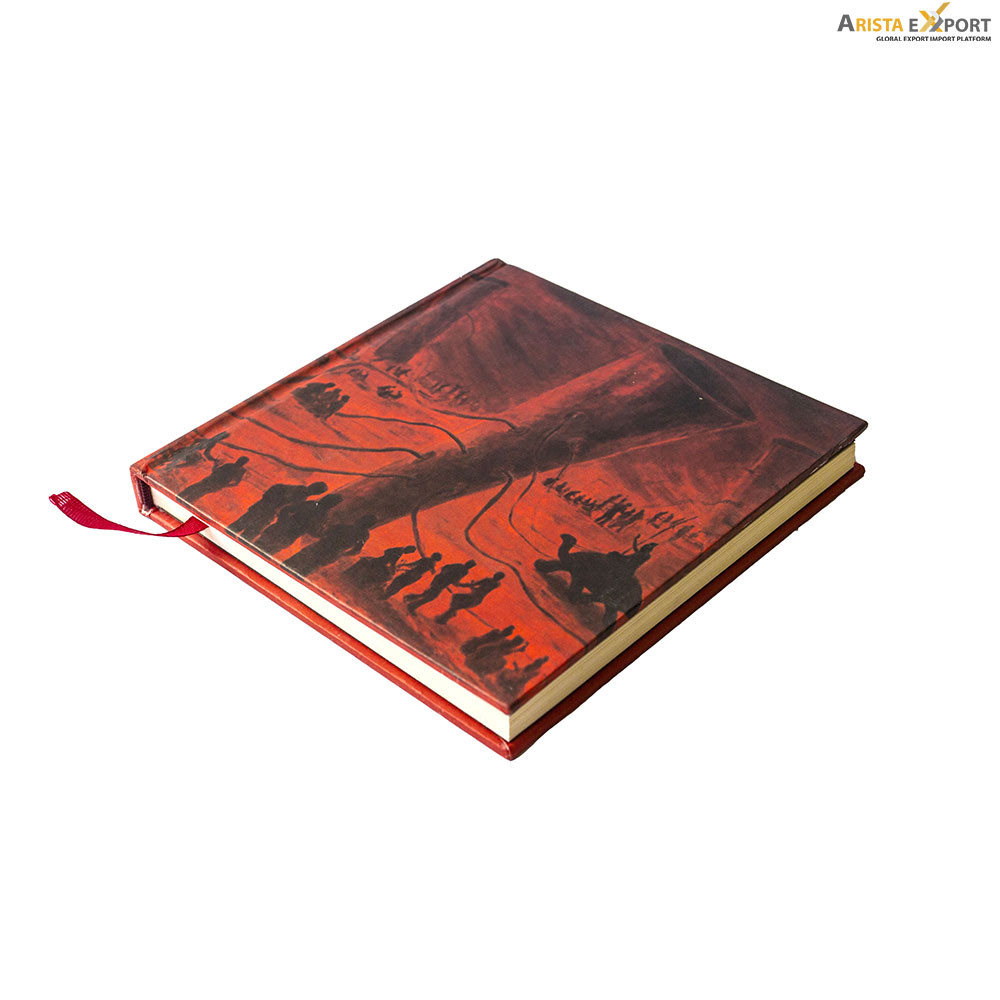 Conceptual Low Price Notebook Red and Black color Manufacturer BD
