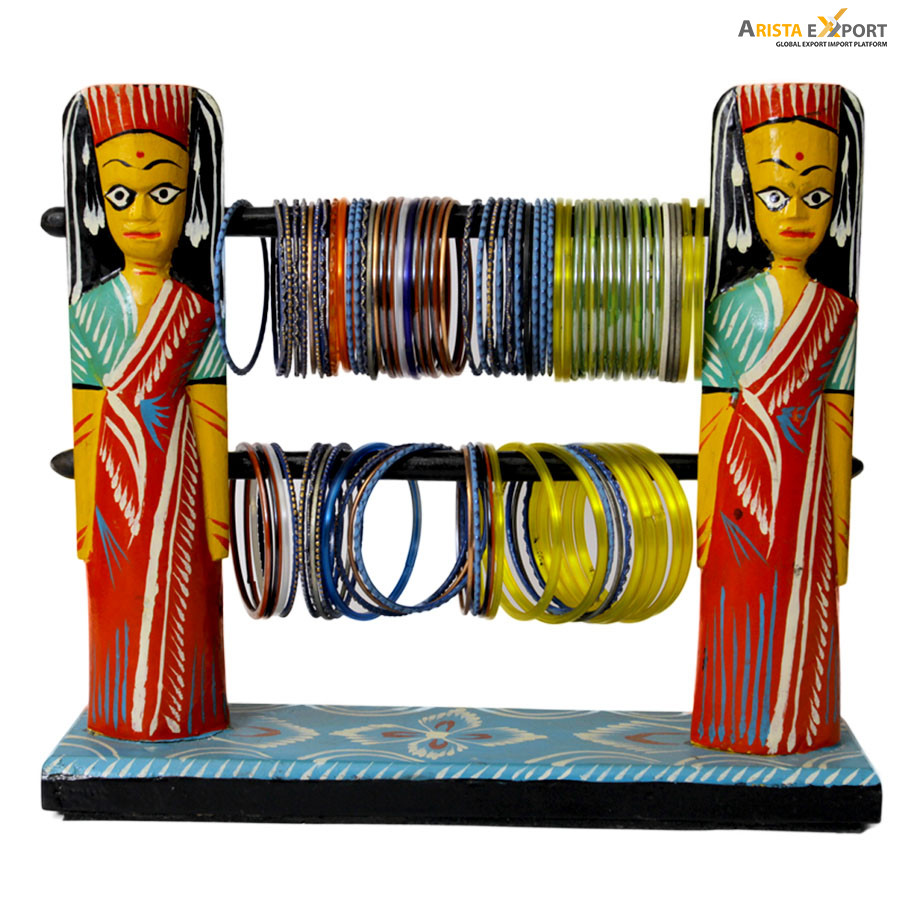 Unique collection of Bangle stand import from Bangladesh