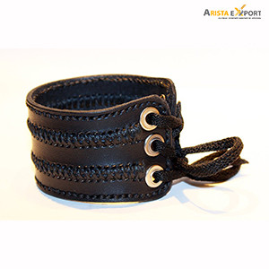 Unique design leather bracelet for men Supplier BD