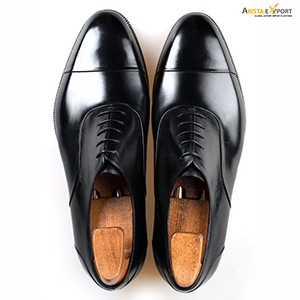 Custom Design Men's Leather Shoe export from Bangladesh