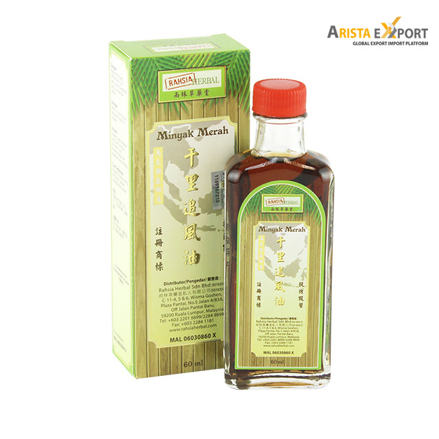 Traditional Herbal Medicated Oil