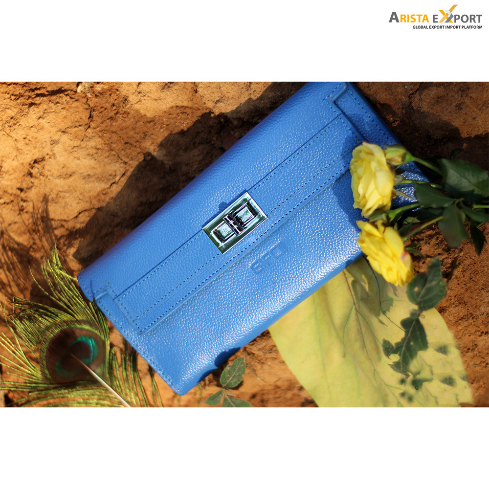 High quality stylish new arrival women’s leather wallet manufacturer Bangladesh