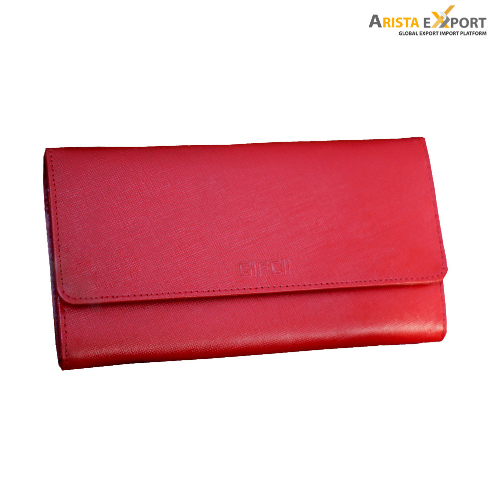 Hot sale branded genuine leather low price lady’s wallet purse supplier BD