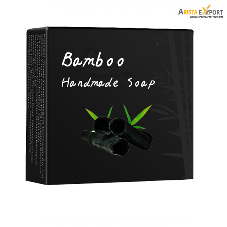 Bamboo Charcoal Handmade Soap