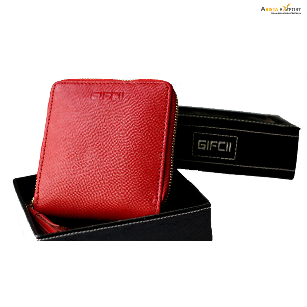 Unique design of women Leather wallet export from Bangladesh  