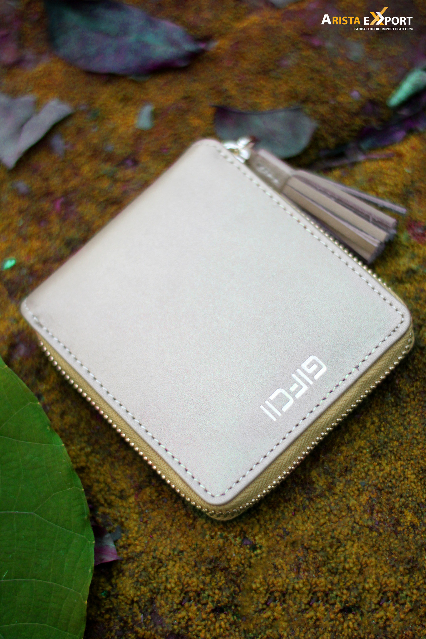 Unique design of women Leather wallet export from Bangladesh  