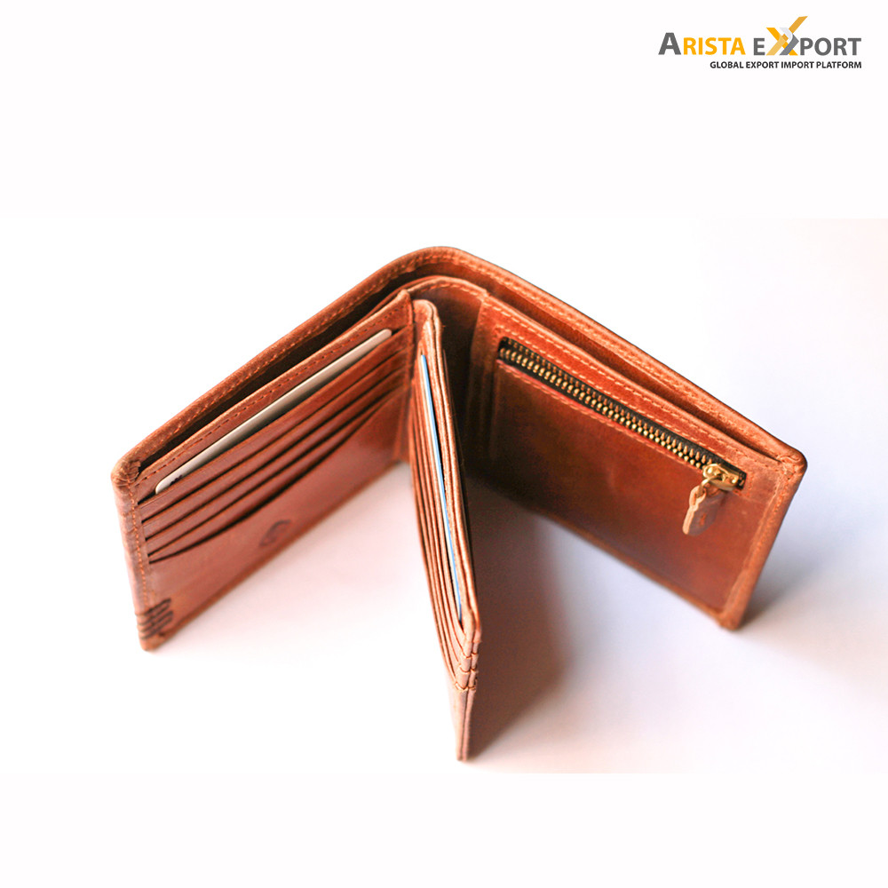 Best Quality Men genuine leather wallet price in Bangladesh