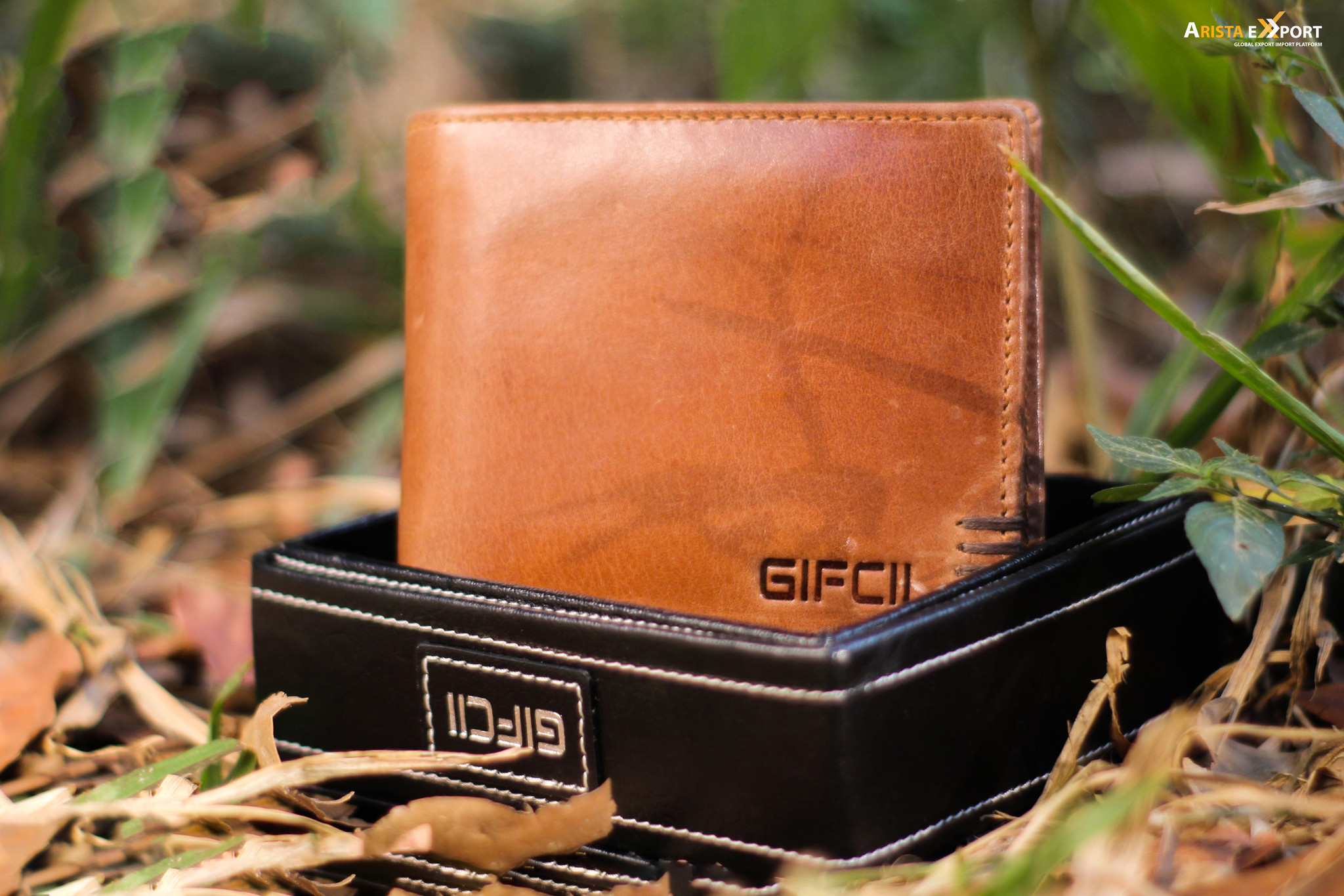 Best Quality Men genuine leather wallet price in Bangladesh