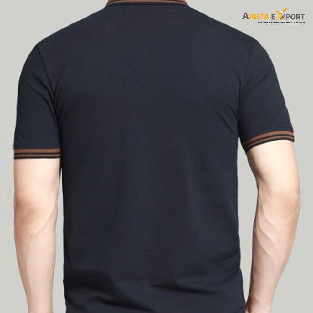  Men’s dry fit polo T-Shirts with custom logo (wholesale)