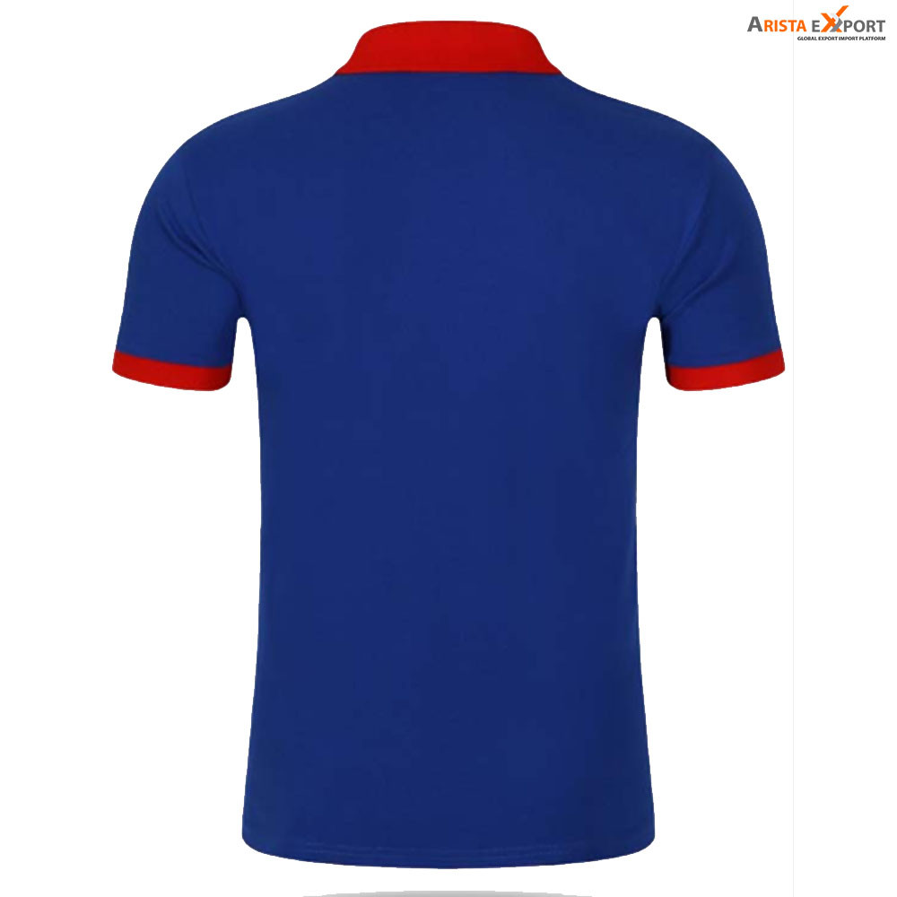 Men’s dry fit polo tshirt with custom logo exporter Bangladesh