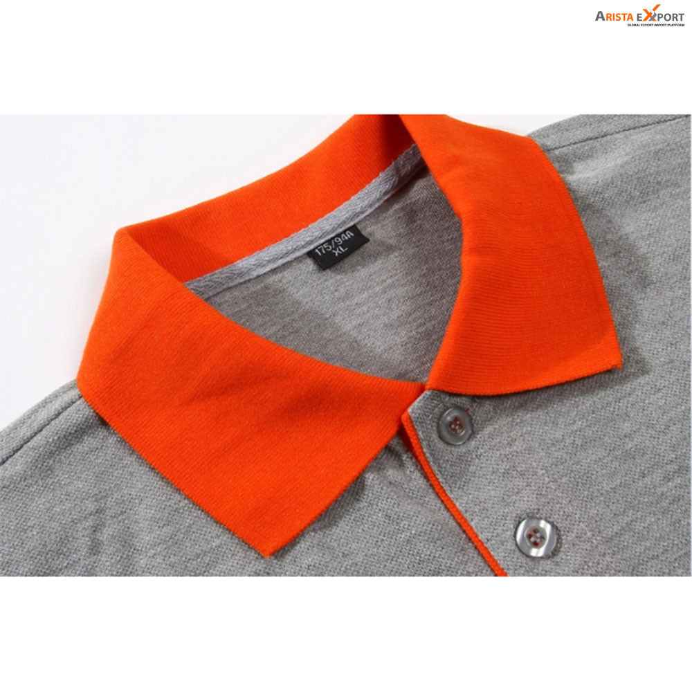 Men’s dry fit polo tshirt with custom logo exporter Bangladesh