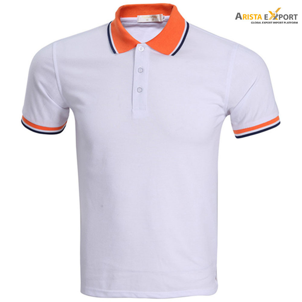 Hot Sale Men’s  polo T-shirts with custom logo (wholesale)