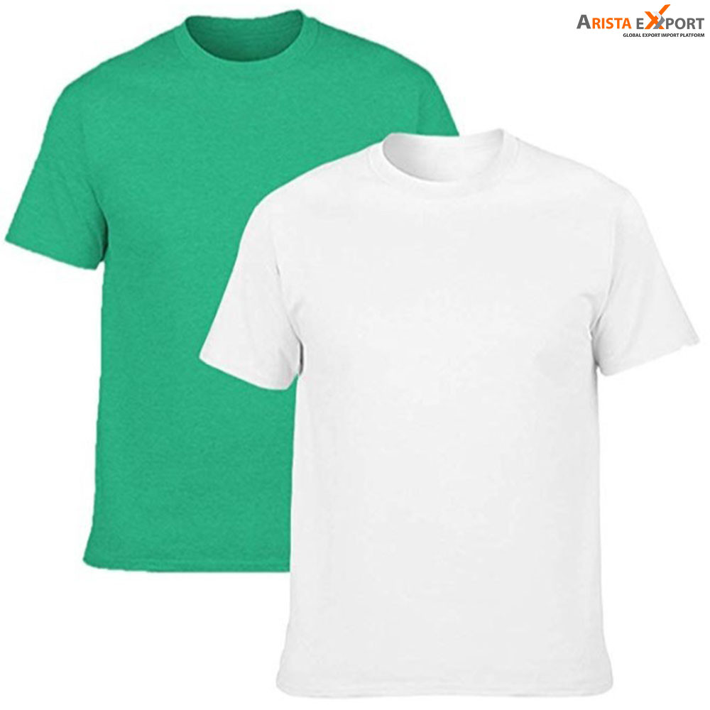 High quality 100% cotton men's t-shirt with custom logo manufacturer BD