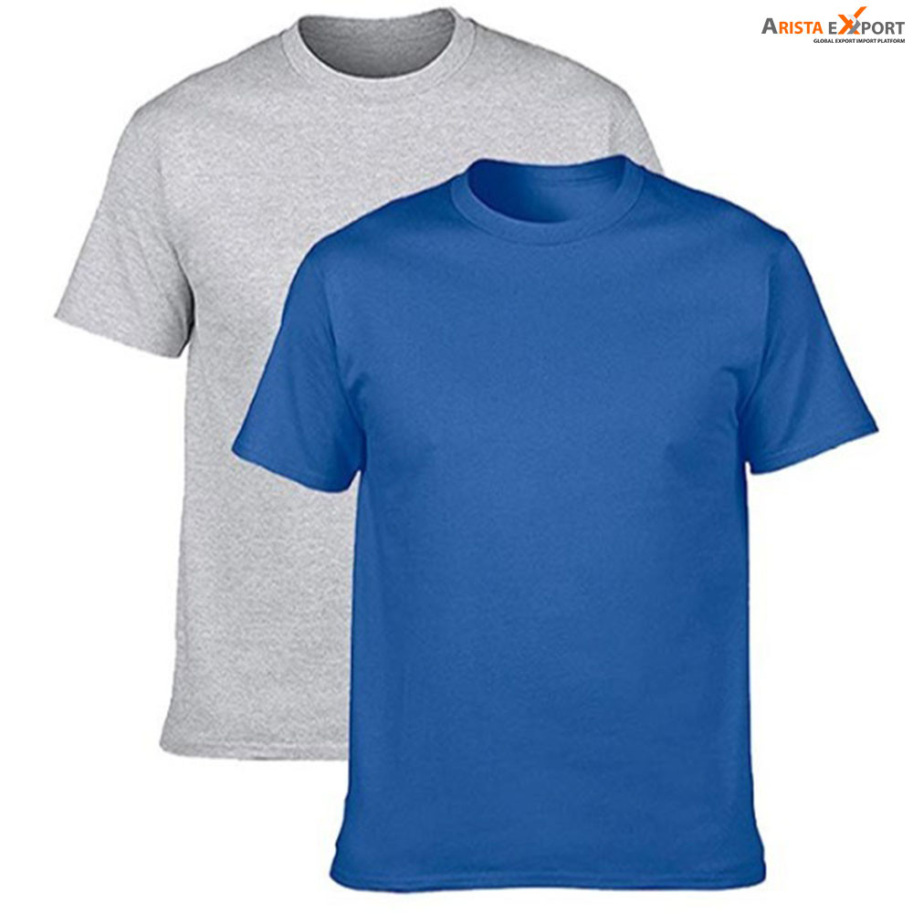 High quality 100% cotton men's t-shirt with custom logo manufacturer BD