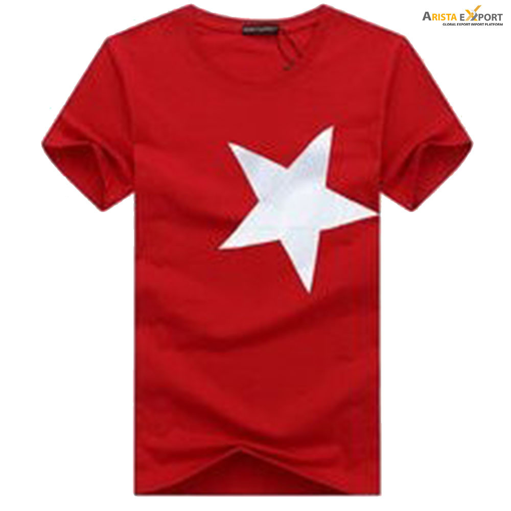 High quality 100% cotton men's t-shirt with custom logo Exporter Bangladesh