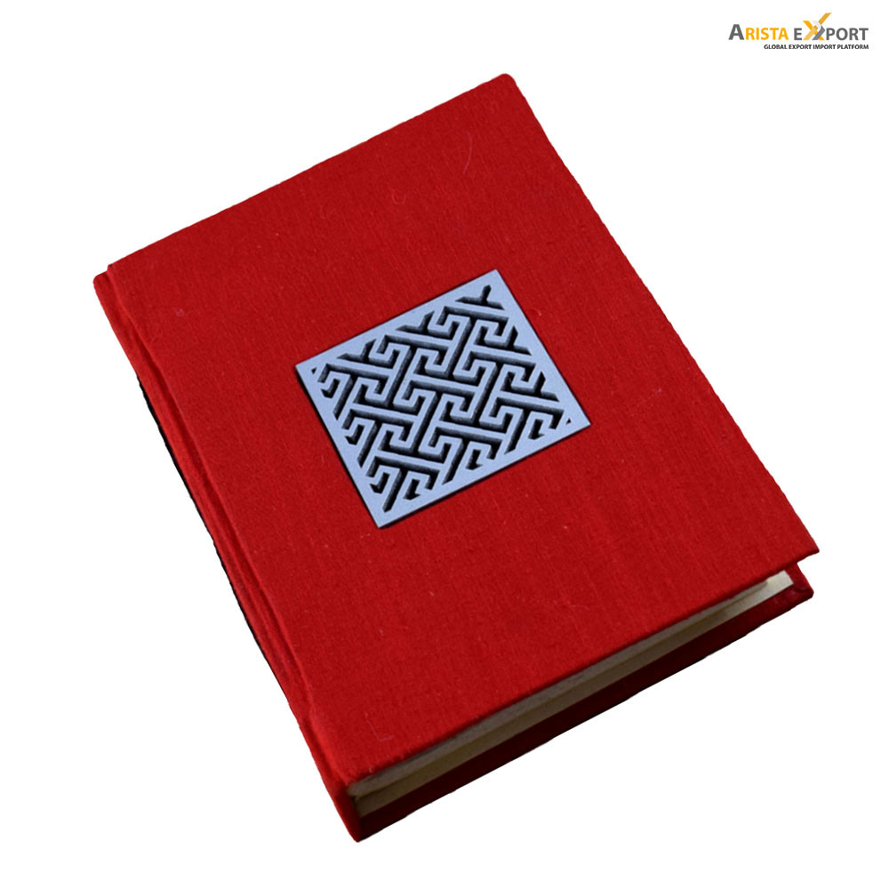 Attractive beautiful handmade wooden design notebook supplier Bangladesh