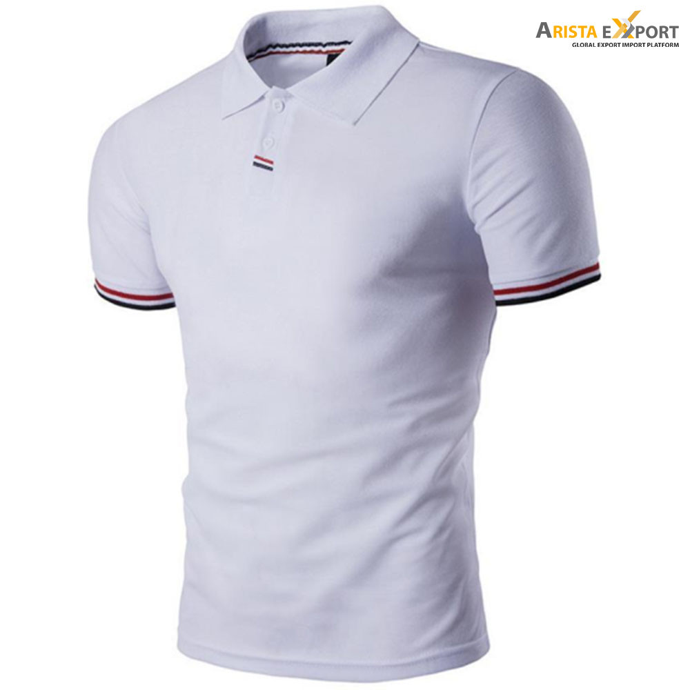 Hot Sale Men’s  polo T-Shirts with custom logo (wholesale)