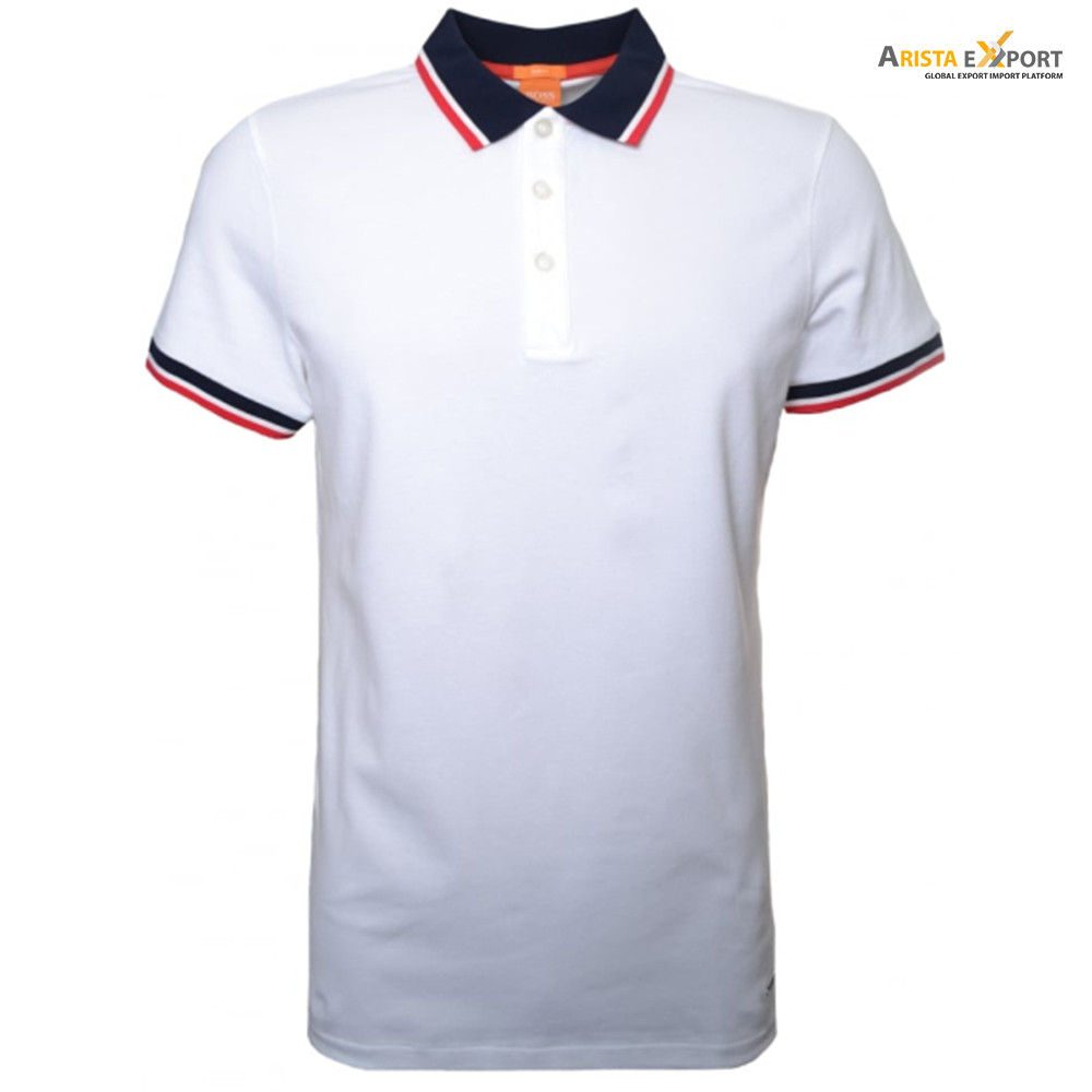 Hot Sale Men’s  polo T-Shirts with custom logo (wholesale)