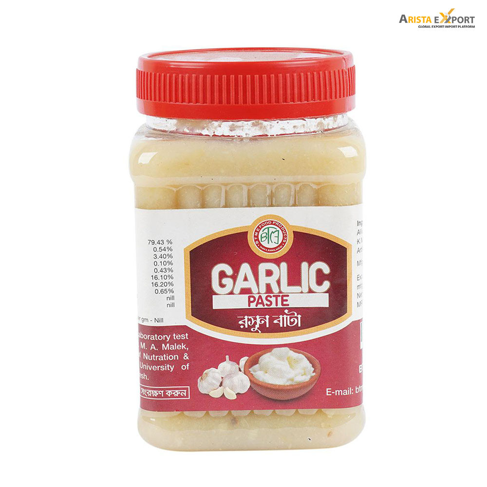 Pure garlic paste manufacturer Bangladesh