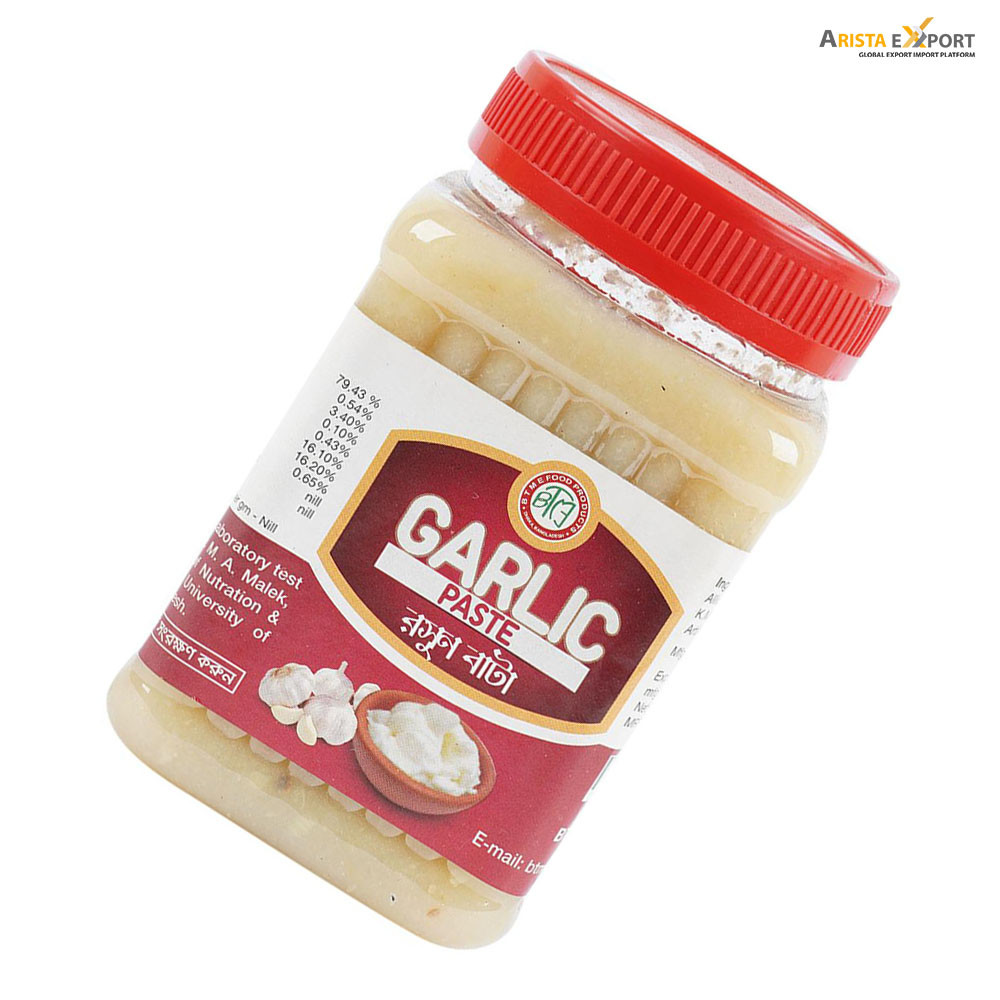 Pure garlic paste manufacturer Bangladesh