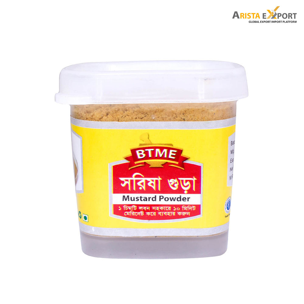 Raw material high quality organic mustard powder