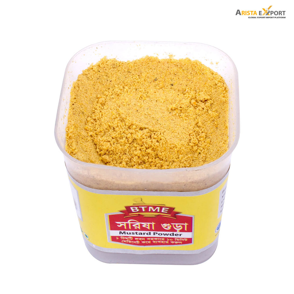 Raw material high quality organic mustard powder