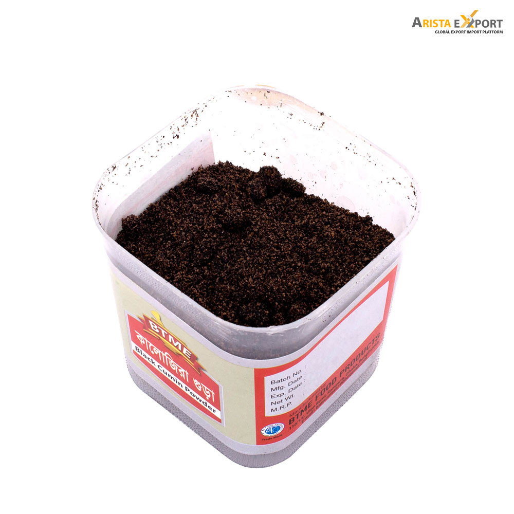 Wholesale 100% natural pure black cumin powder 