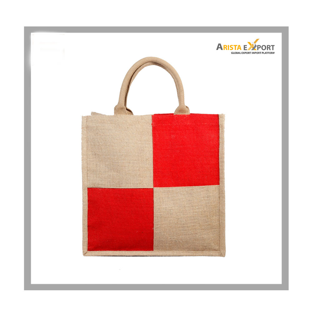 Bangladeshi Menufacturers Jute Shopping Bag for Promotion & Personal Use