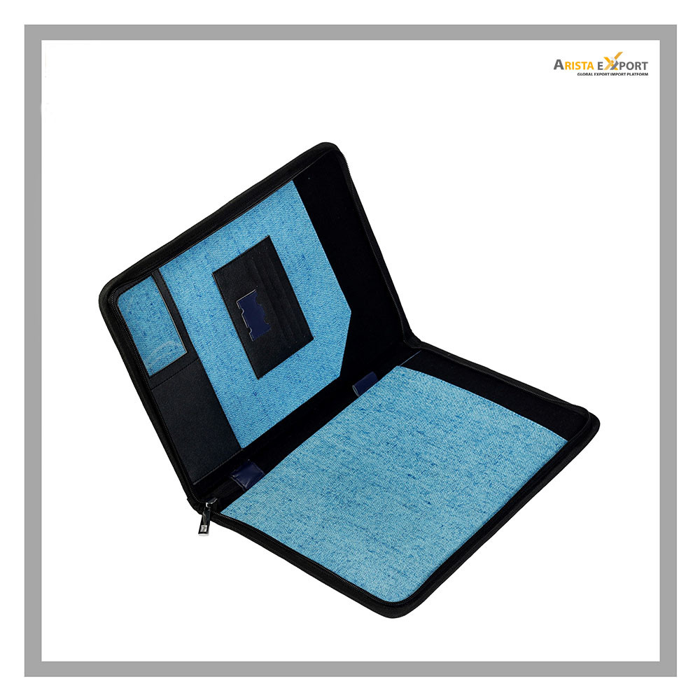 Stylish Durable Handmade Jute File Folder Wholesaler Bangladesh