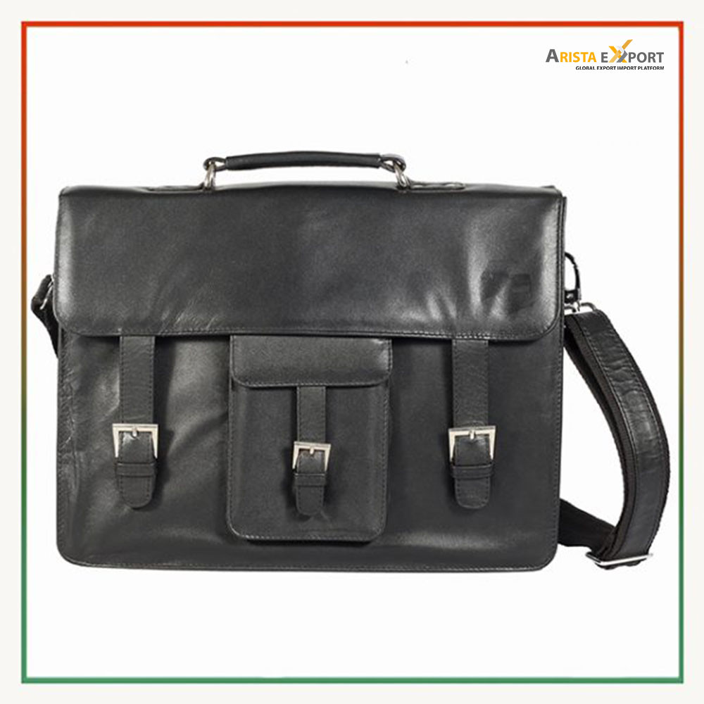 Genuine Leather Top Quality Latest Design Men Office Bag