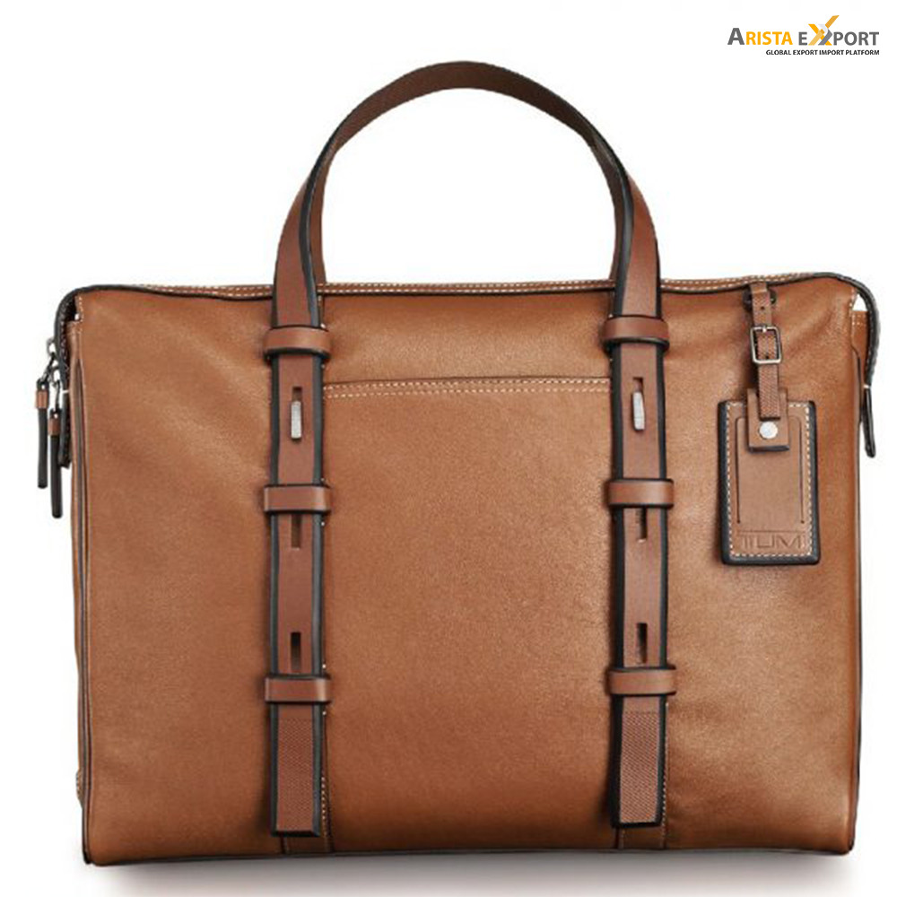 Wholesale Original Leather Classical Office Bag For Men 