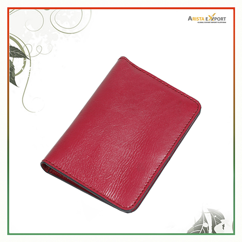 EXPORT QUALITY LEATHER PASSPORT WALLET 