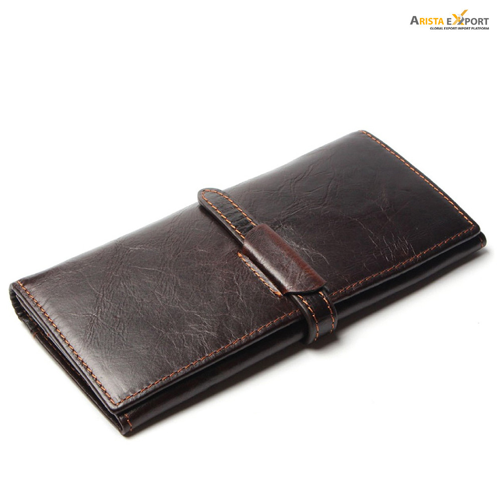 Wholesale Price New Design Pure Leather Men’s Wallet