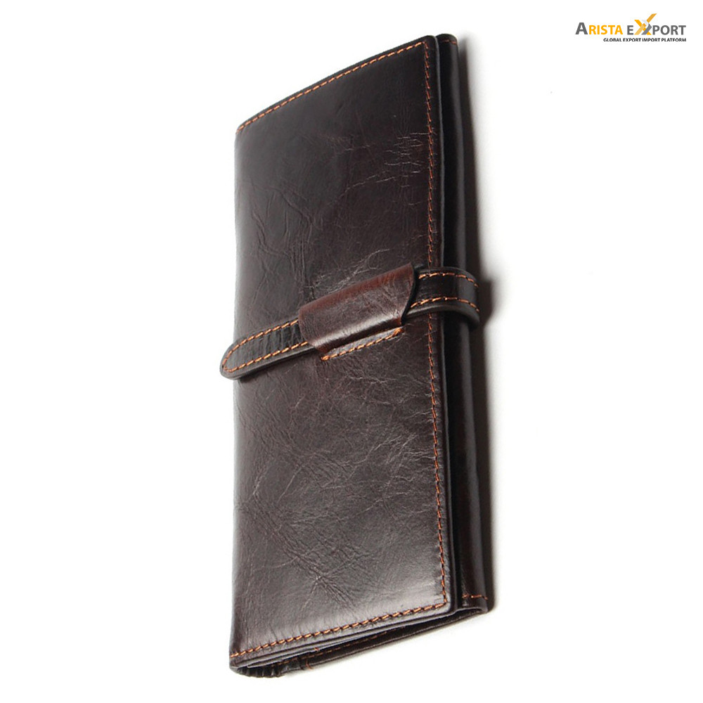 Wholesale Price New Design Pure Leather Men’s Wallet