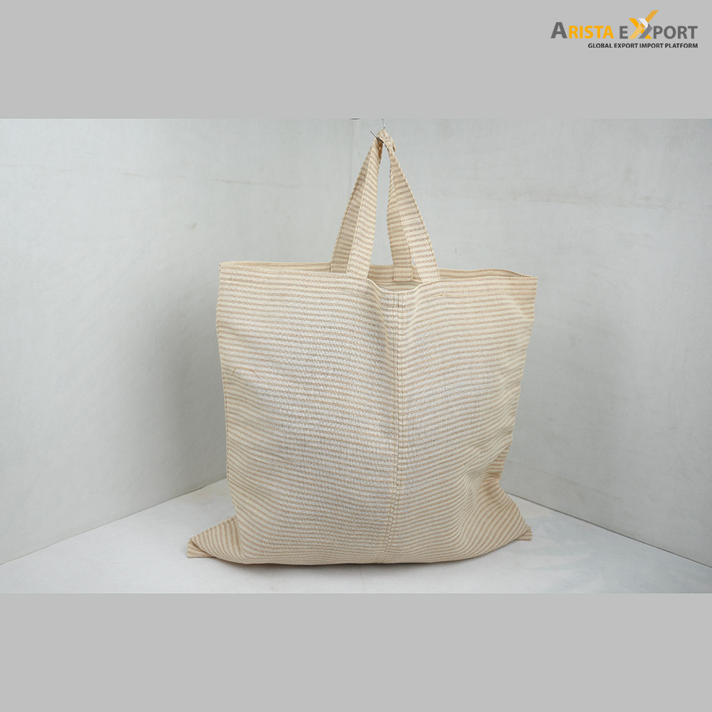 Simple Design of Tote Bag for Export