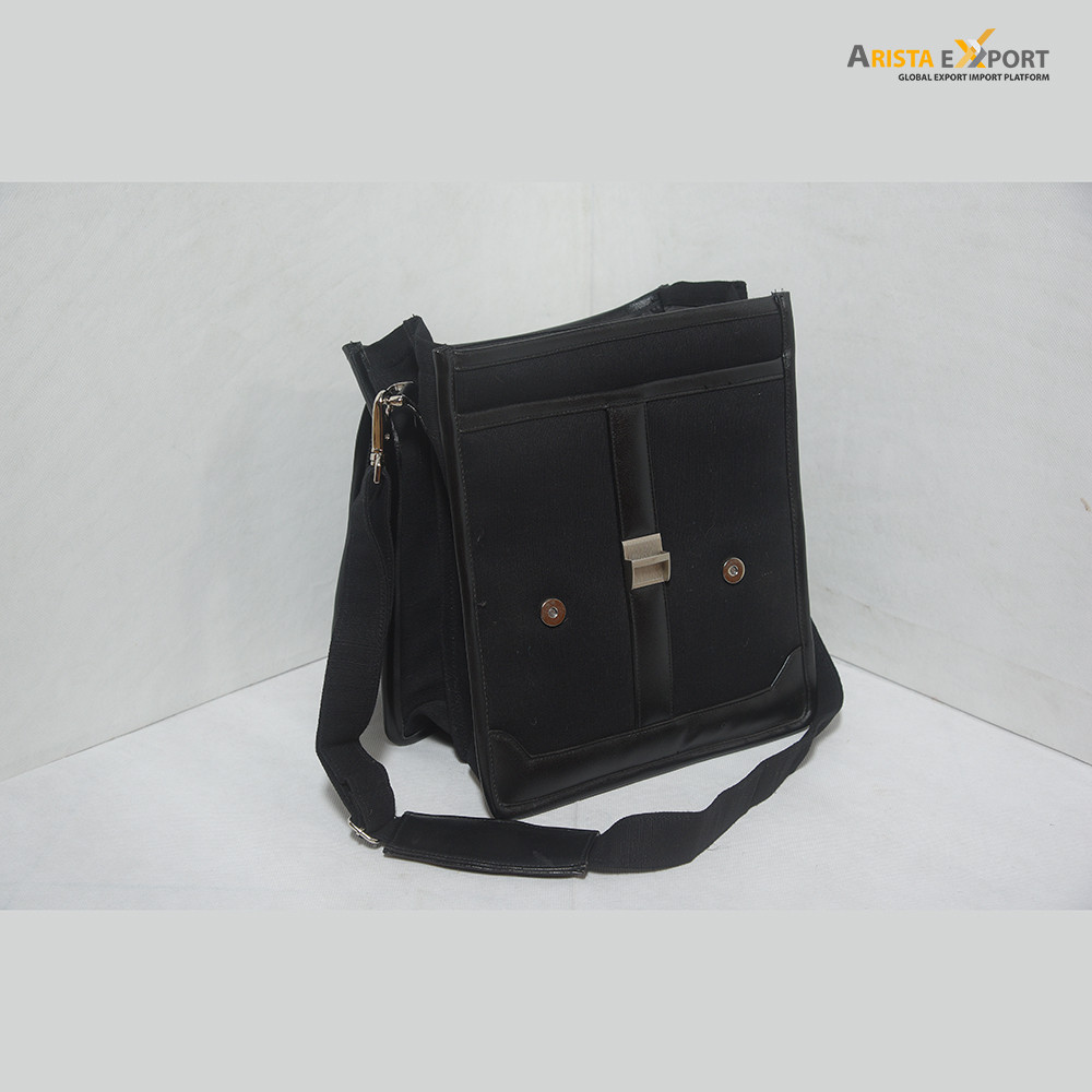 Exclusive Design Black Color Office Bag                       