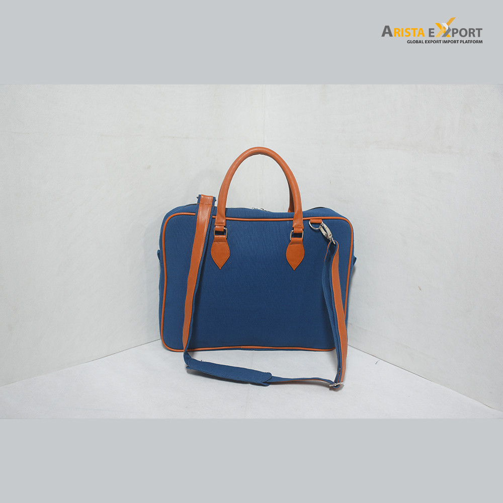 Stylish Custom Design Laptop Bag Import From Bangladesh 
